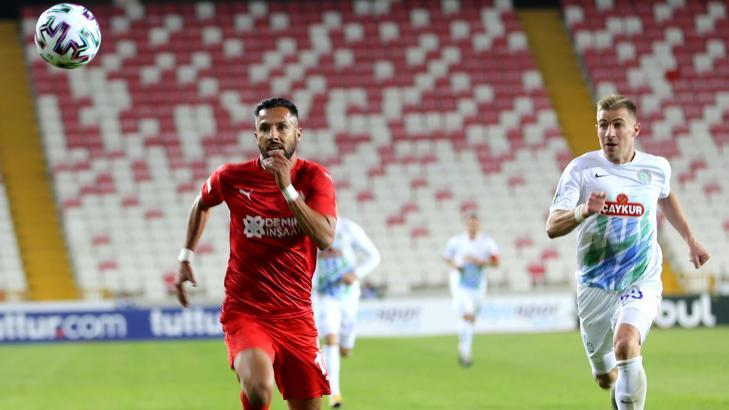 Sivasspor evinde galibiyete ve gole hasret
