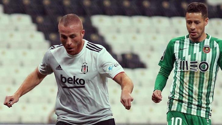 Gökhan Töre, 699 gün sonra Beşiktaş formasıyla