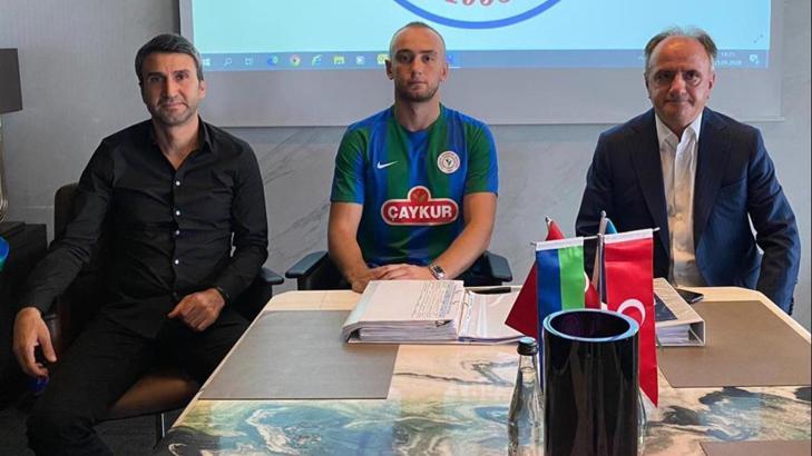 Çaykur Rizespor, Doğan Erdoğan'ı kadrosuna kattı