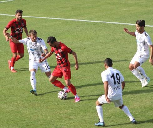 Somaspor - Gölcükspor maç sonucu: 1-0