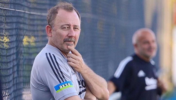 Beşiktaş'ta son dakika Sergen Yalçın gelişmesi!
