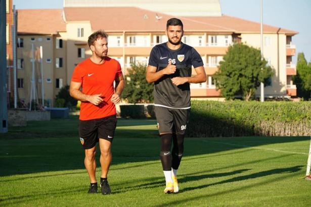 Erzurumspor maçı öncesi Kayserispor'da 2 eksik