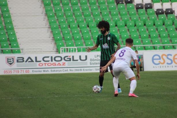 Sakaryaspor - Eyüpspor maç sonucu: 1-1
