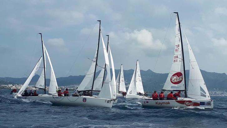 Yelkende J70 Türkiye Trofesi'nin 3. ayağı tamamlandı
