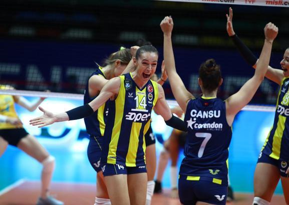 PTT - Fenerbahçe Opet maç sonucu: 0 - 3