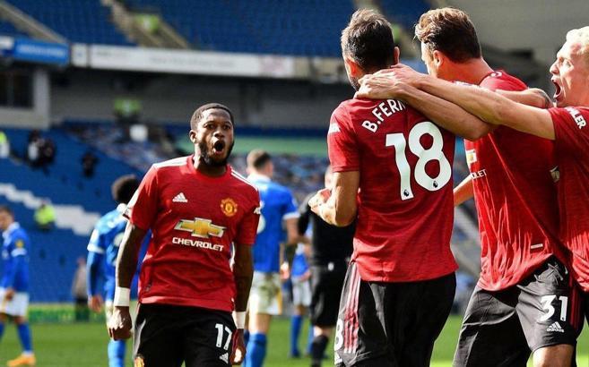 Premier Lig'de tarihi an! Brighton-Manchester United maç sonucu: 2-3
