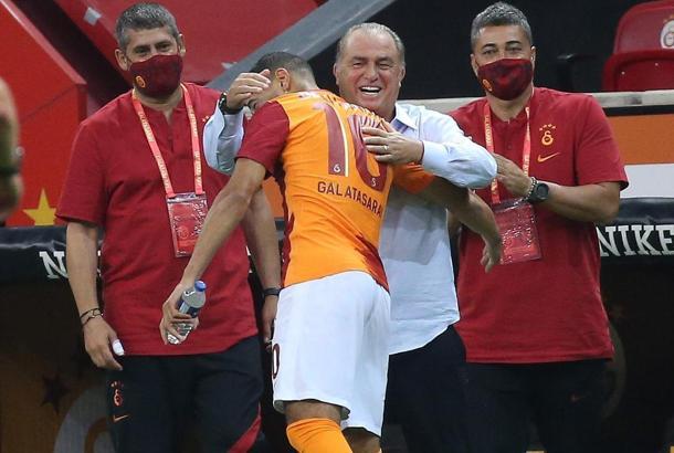 Fatih Terim vazgeçmedi, Belhanda Galatasaray'ın kahramanı oldu