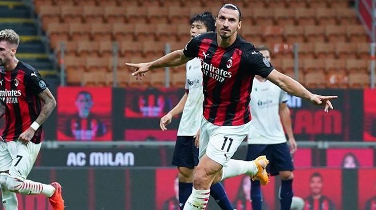 Milan'ı Zlatan uçurdu