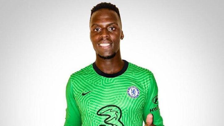 Chelsea, Senegalli kaleci Edouard Mendy'yi kadrosuna kattı