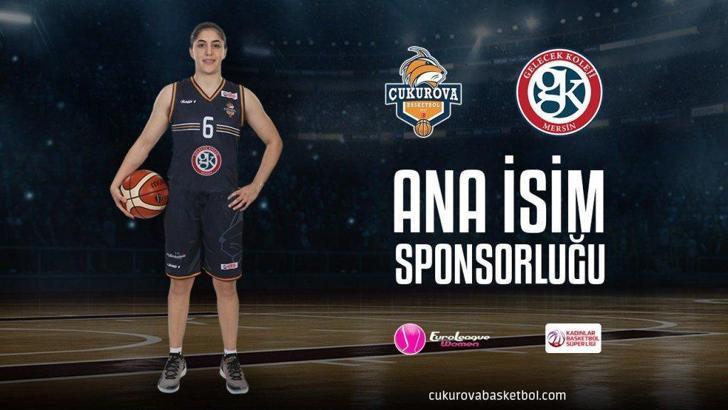 Çukurova Basketbol'a isim sponsoru