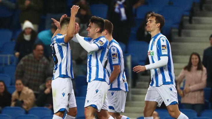 İspanya Kral Kupası'nda Real Sociedad 32 yıl sonra finalde