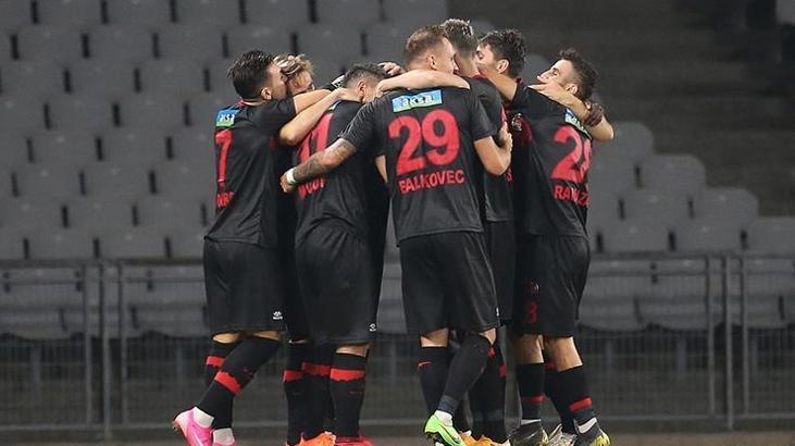 Karagümrük - Başakşehir maç sonucu: 2-0