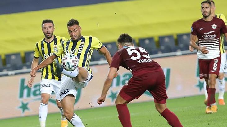 Fenerbahçe 16 maç aradan sonra gol yemedi