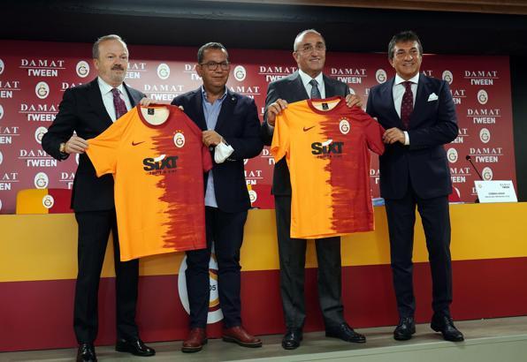 Galatasaray'a yeni sponsor