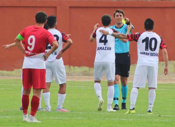 Edirnespor-Nevşehir Belediyespor maç sonucu: 2-1