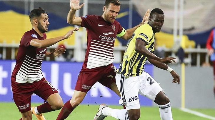 Fenerbahçe'den Kadıköy'deki ilk maçta kayıp!