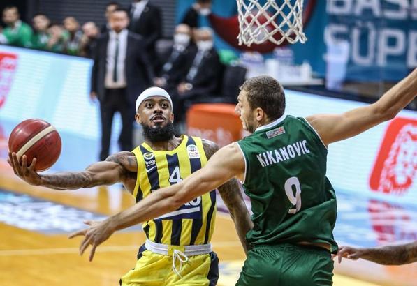 Fenerbahçe Beko - OGM Ormanspor maç sonucu: 105-72