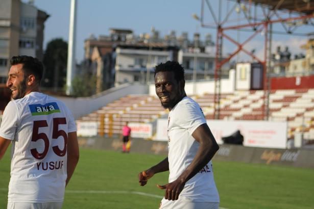 Mame Biram Diouf: Tanrı da bize yardım etti ve 3 puanı aldık