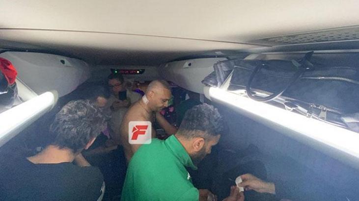 SON DAKİKA! Alanyaspor'a Antalya'da taşlı saldırı