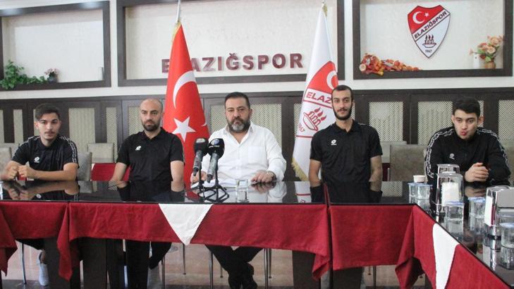 Elazığspor'da Levent Eriş'in istifası kabul edilmedi
