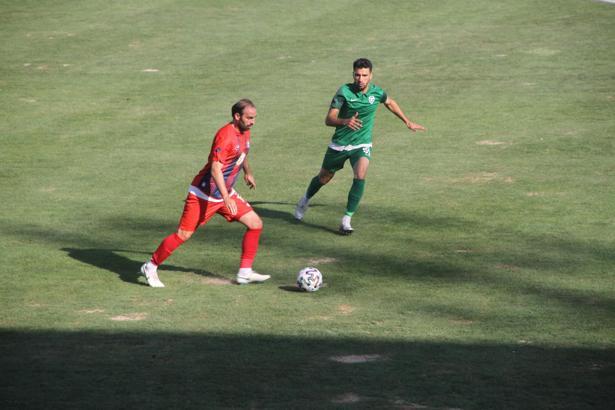 Kırıkkale Büyük Anadoluspor - Sultanbeyli Belediyespor maç sonucu: 2-0