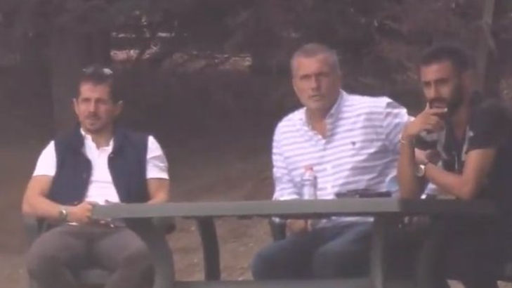 Son dakika | Emre Belözoğlu Samandıra'da