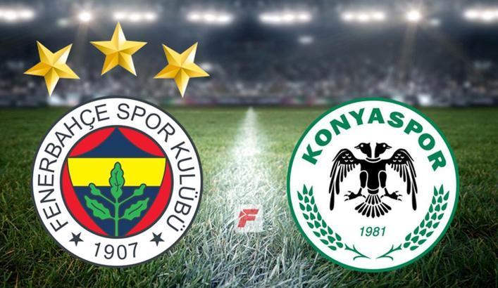 Fenerbahçe ile Konyaspor 39. maça çıkıyor