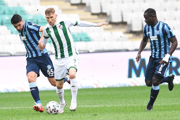 80 milyon Euro'luk TFF 1.Lig'de Bursaspor 9'uncu sırada