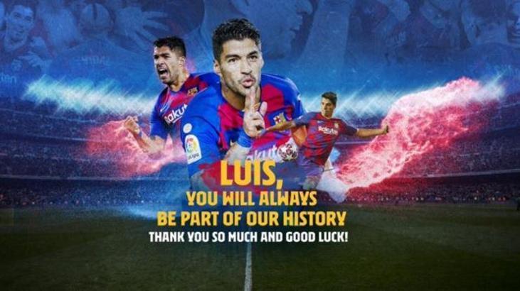 Luis Suarez Atletico Madrid'e transfer oldu