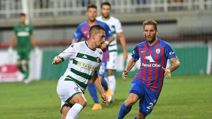 Bursaspor'un dokunulmazları belli oldu