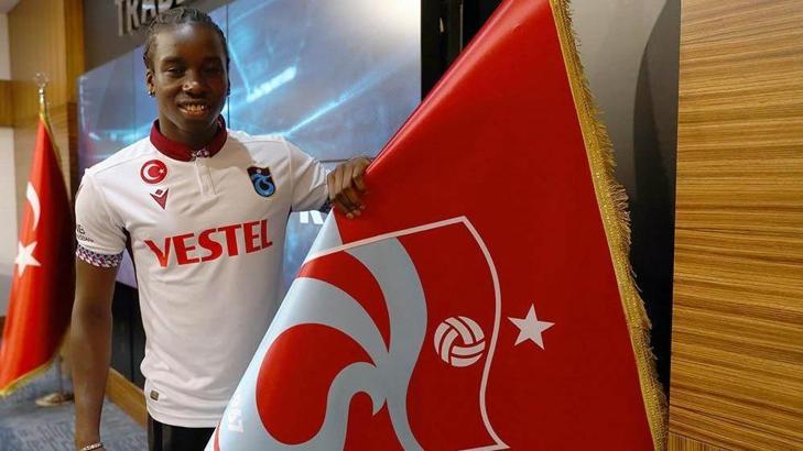 SON DAKİKA | Diabate, resmen Trabzonspor'da