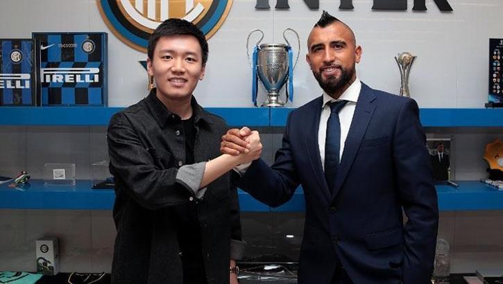 Inter, Vidal transferini resmen açıkladı