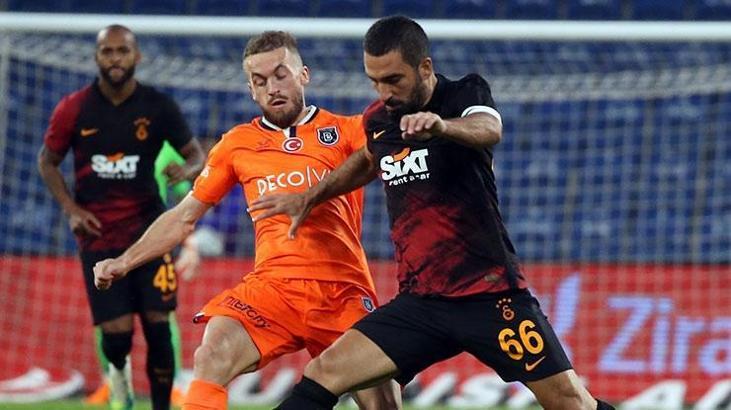 (ÖZET) Başakşehir - Galatasaray maç sonucu: 0-2