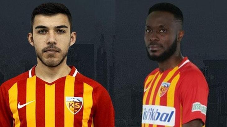 Kayserispor'da Attamah ve Oğuzhan koronavirüsü yendi