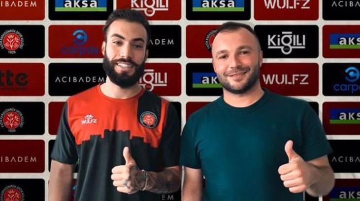 Fatih Karagümrük, Aksel Aktaş'ı transfer etti