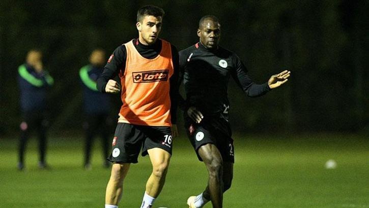 Konyaspor Başakşehir maçına hazırlanıyor