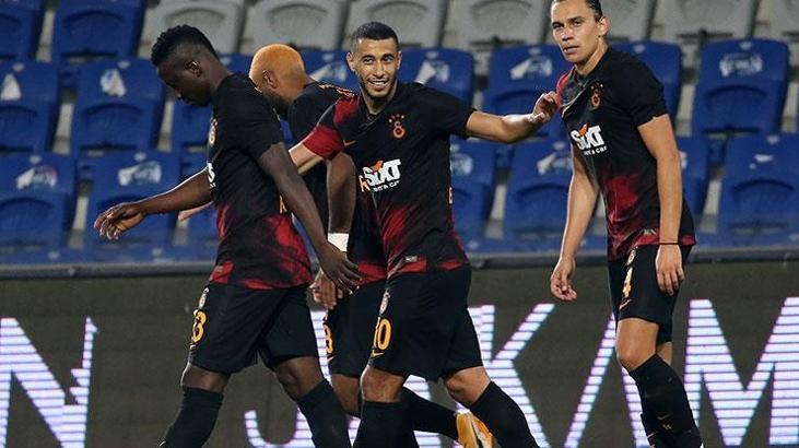 Galatasaray'ın tartışılan ismi Younes Belhanda'dan klas gol