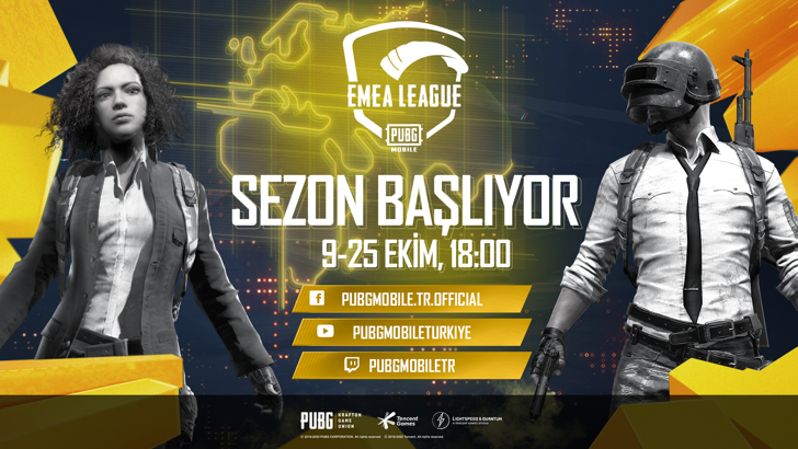 PUBG MOBILE EMEA Ligi takvimi güncellendi