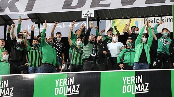 Denizlispor tribünleri loca yaptı!