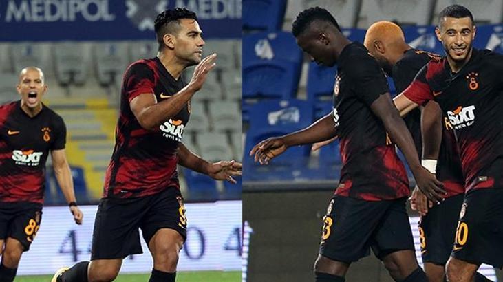 Galatasaray'da hücumda herkes katkı yapıyor!