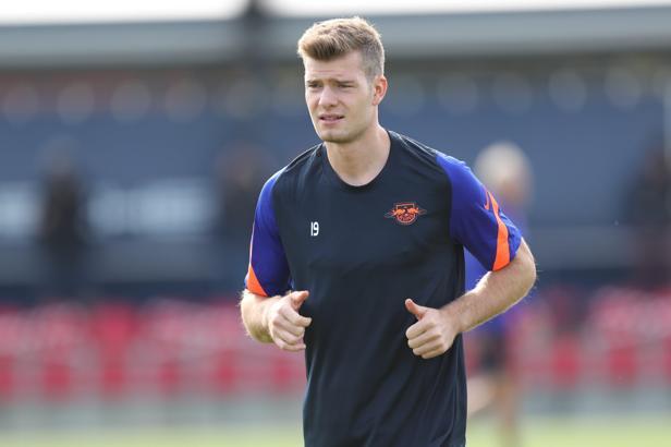 Alexander Sörloth idmana çıktı