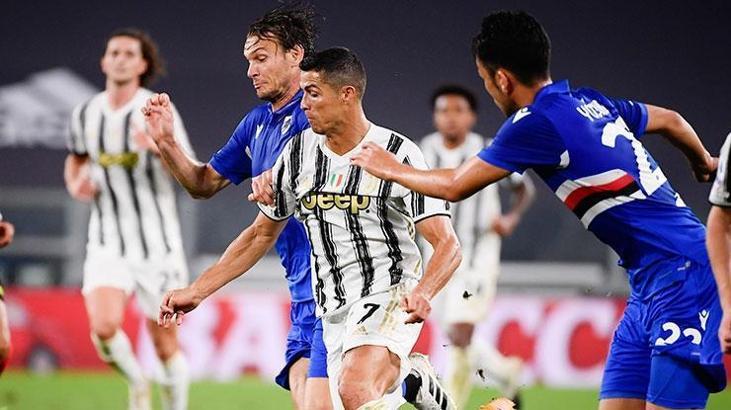 Juventus - Sampdoria maç sonucu: 3-0