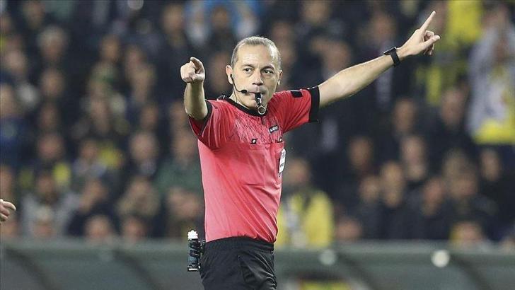 UEFA'dan Cüneyt Çakır'a görev
