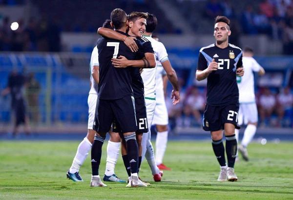 Arjantin - Irak maç sonucu: 4-0