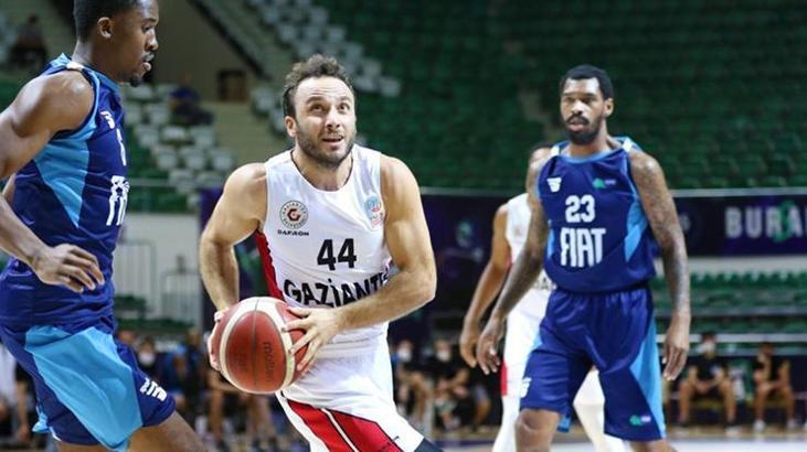 Gaziantep Basketbol, TOFAŞ'ı 77-69 yendi