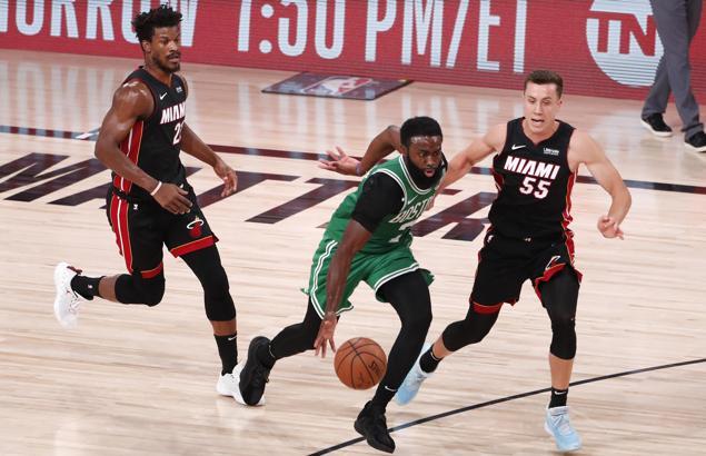 Boston, Miami karşısında ilk galibiyetini aldı