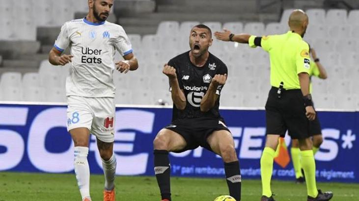 Marsilya - Lille maç sonucu: 1 - 1
