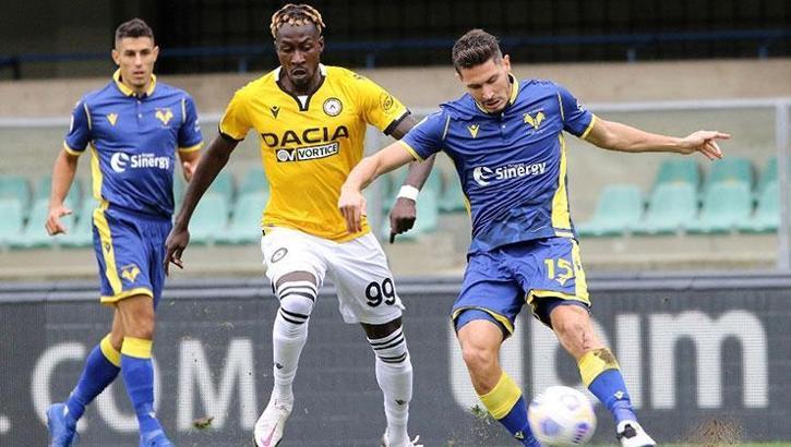 Verona'da Mert Çetin rüzgarı! Performansıyla göz dolduruyor
