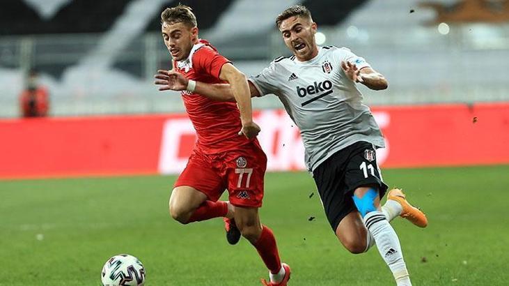 (ÖZET) Beşiktaş - Antalyaspor maç sonucu: 1-1