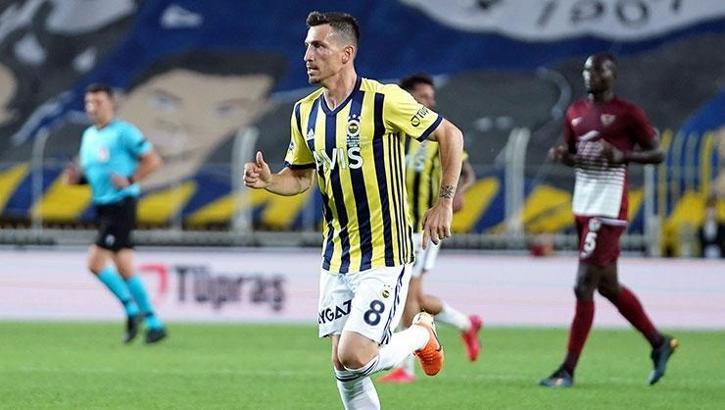 Fenerbahçe'de Mert Hakan geri döndü